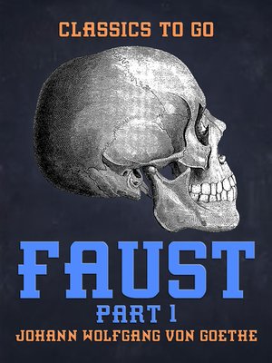 cover image of Faust Part 1